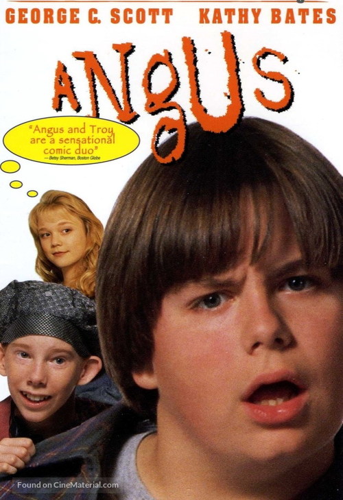 Angus - DVD movie cover