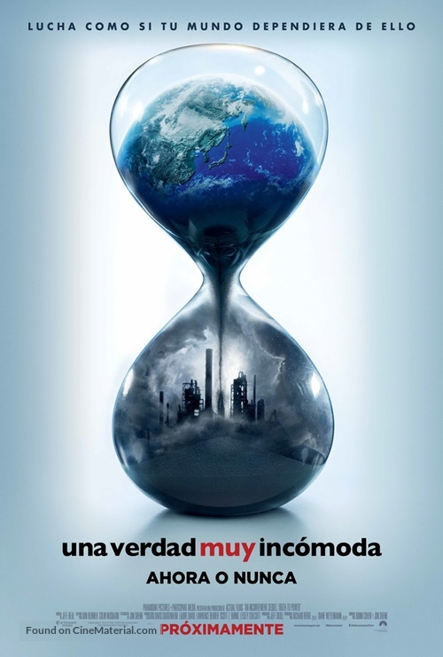 An Inconvenient Sequel: Truth to Power - Spanish Movie Poster