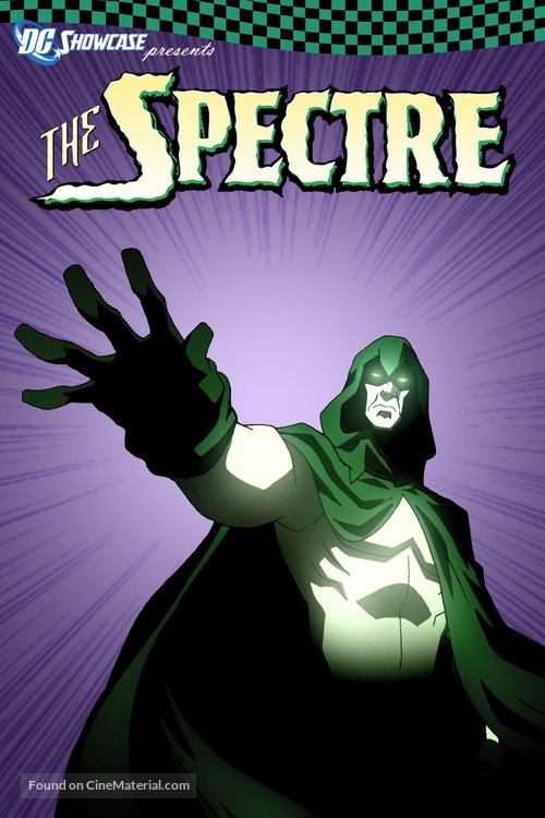 DC Showcase: The Spectre - Movie Cover