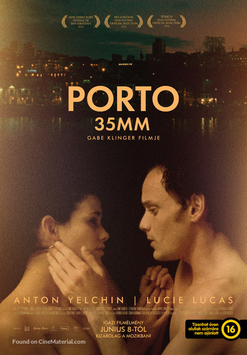 Porto - Hungarian Movie Poster