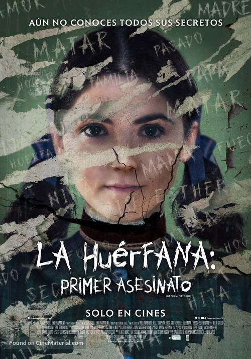 Orphan: First Kill - Spanish Movie Poster