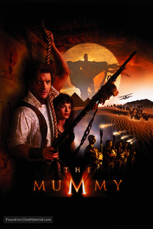 The Mummy - Never printed movie poster
