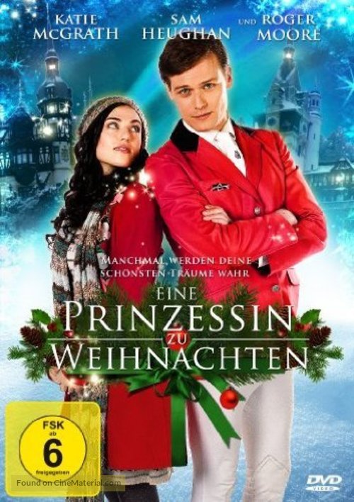 A Princess for Christmas - German Movie Cover