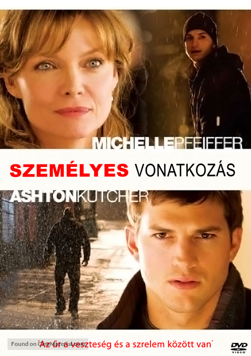 Personal Effects - Hungarian DVD movie cover