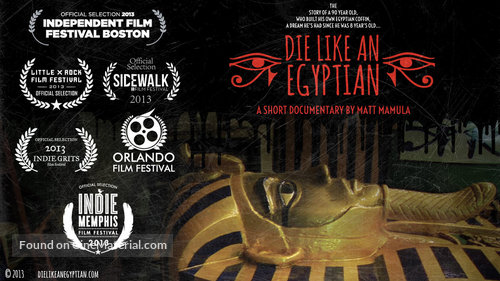 Die Like an Egyptian - Movie Poster