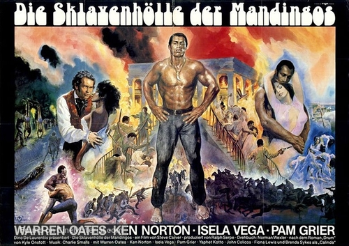 Drum - German Movie Poster