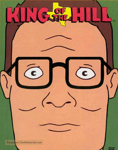 &quot;King of the Hill&quot; - DVD movie cover