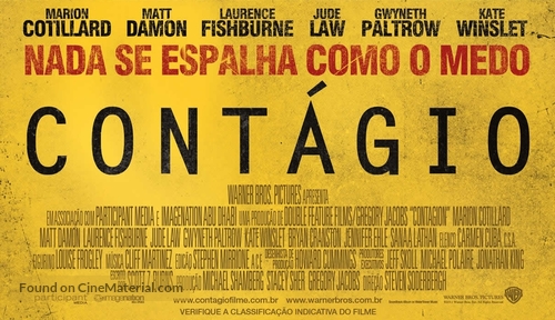 Contagion - Brazilian Logo