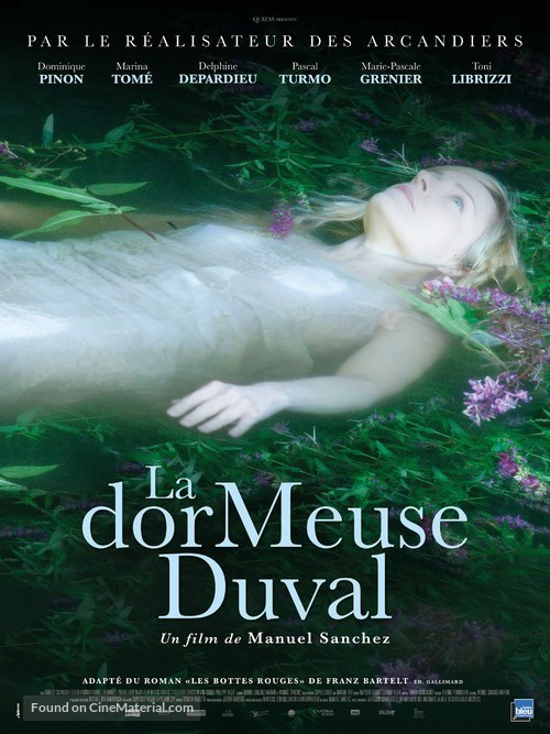 La dormeuse Duval - French Movie Poster