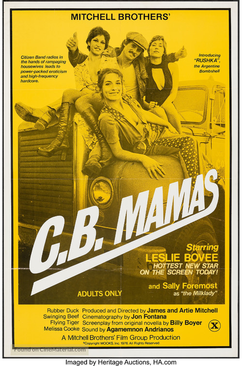 C.B. Mamas - Movie Poster