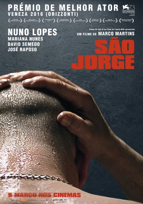 S&atilde;o Jorge - Portuguese Movie Poster