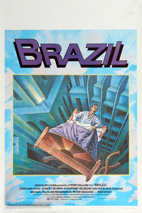 Brazil - Belgian Movie Poster