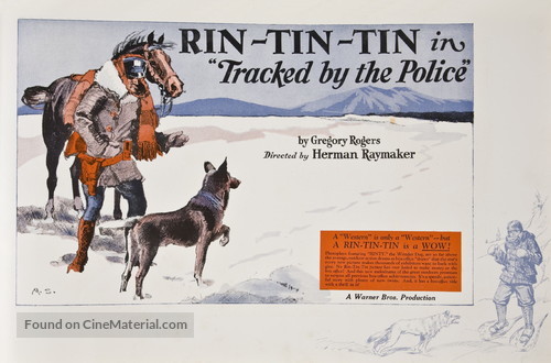 Tracked by the Police - poster