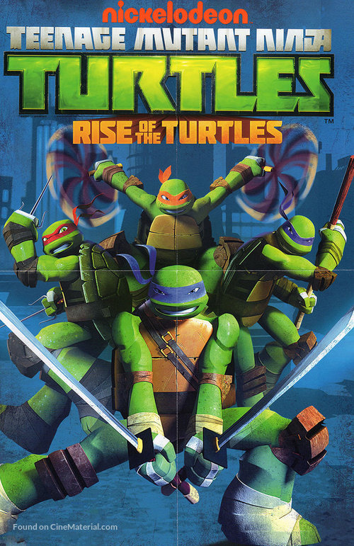 &quot;Teenage Mutant Ninja Turtles&quot; - Movie Poster