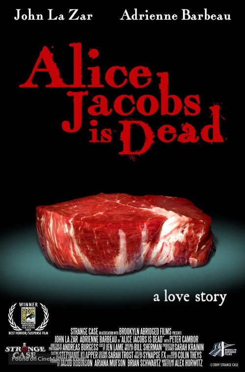 Alice Jacobs Is Dead - Movie Poster