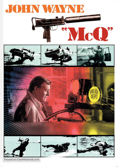 McQ - Movie Poster