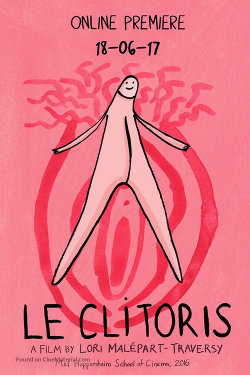 Le clitoris - International Movie Poster