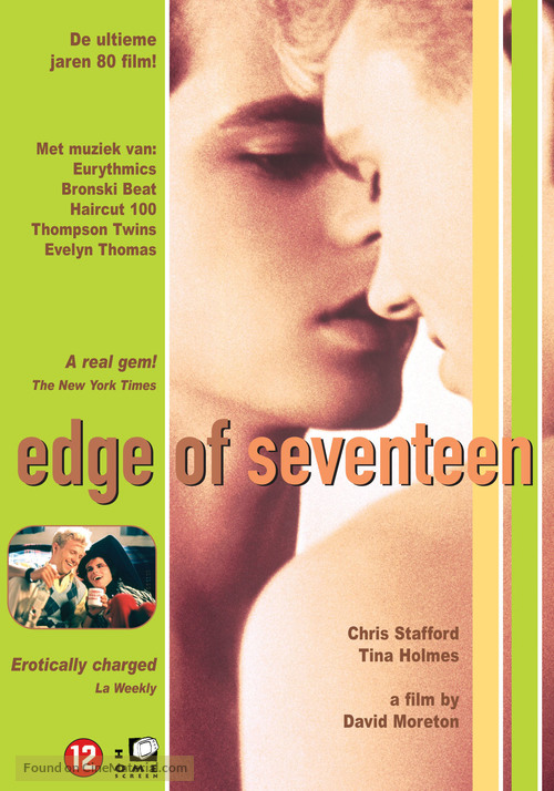 Edge of Seventeen - Dutch DVD movie cover