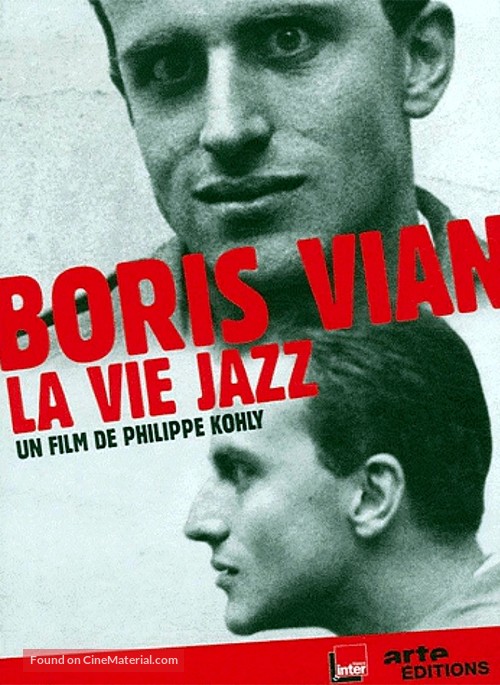 Boris Vian, la vie jazz - French DVD movie cover