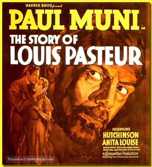 The Story of Louis Pasteur - Movie Poster