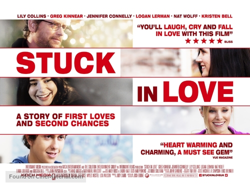 Stuck in Love - British Movie Poster