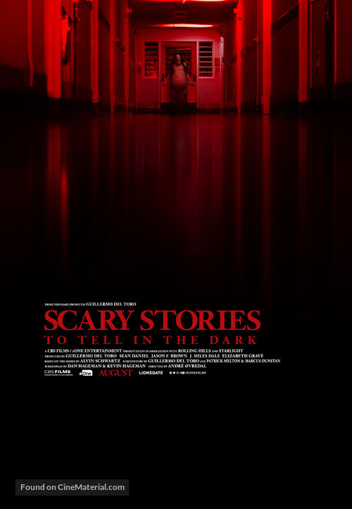 Scary Stories to Tell in the Dark - Canadian Movie Poster