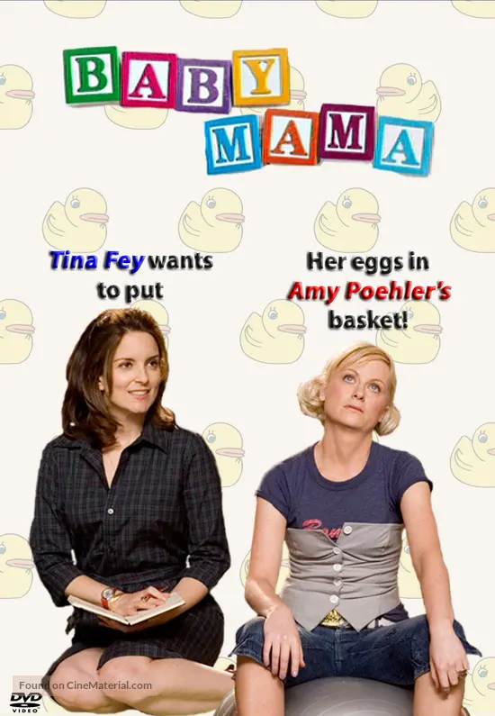 Baby Mama 2008 Movie Cover