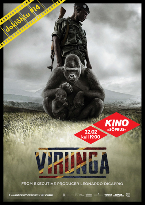 Virunga - Estonian Movie Poster