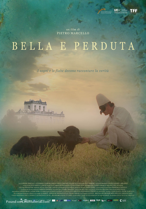 Bella e perduta - Italian Movie Poster