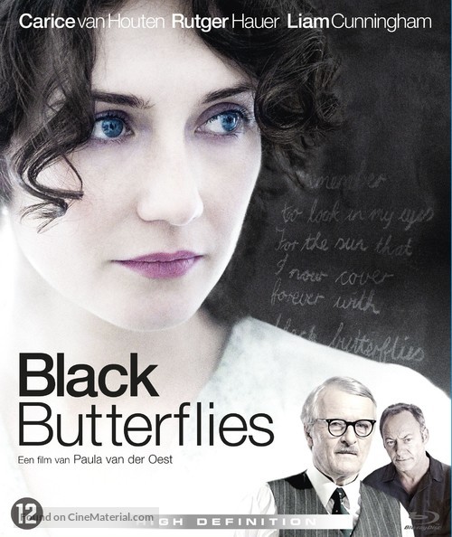 Black Butterflies - Dutch Blu-Ray movie cover