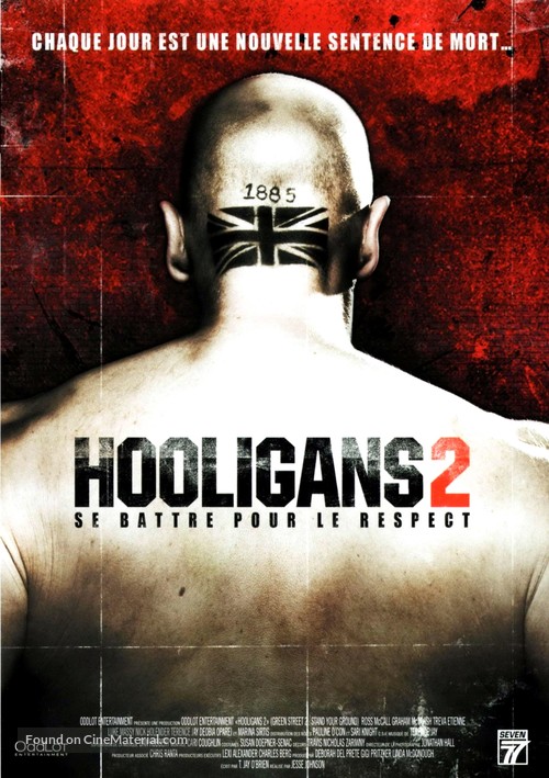 Green Street Hooligans 2 - French DVD movie cover