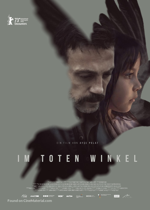 Im toten Winkel - German Movie Poster