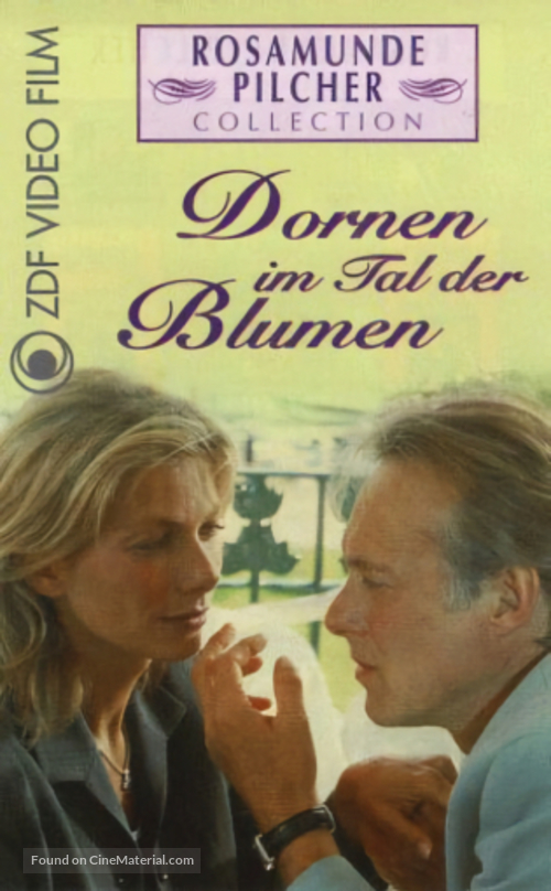 &quot;Rosamunde Pilcher&quot; Dornen im Tal der Blumen - German Movie Cover