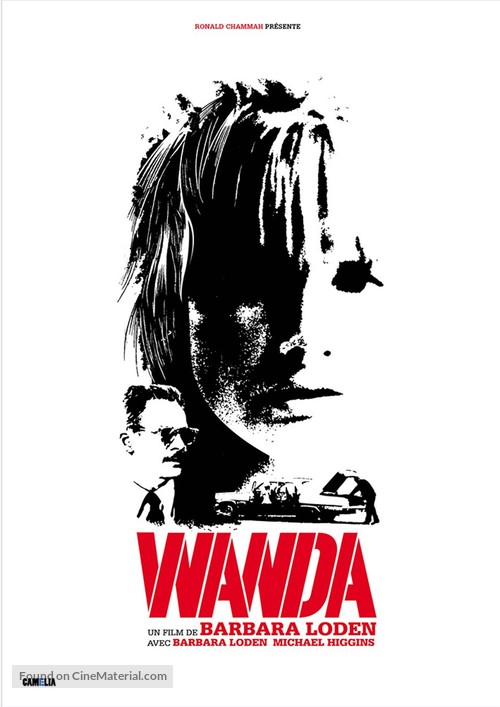 Wanda - French Re-release movie poster