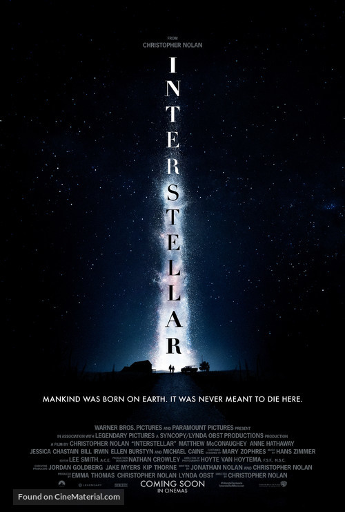 Interstellar - Teaser movie poster