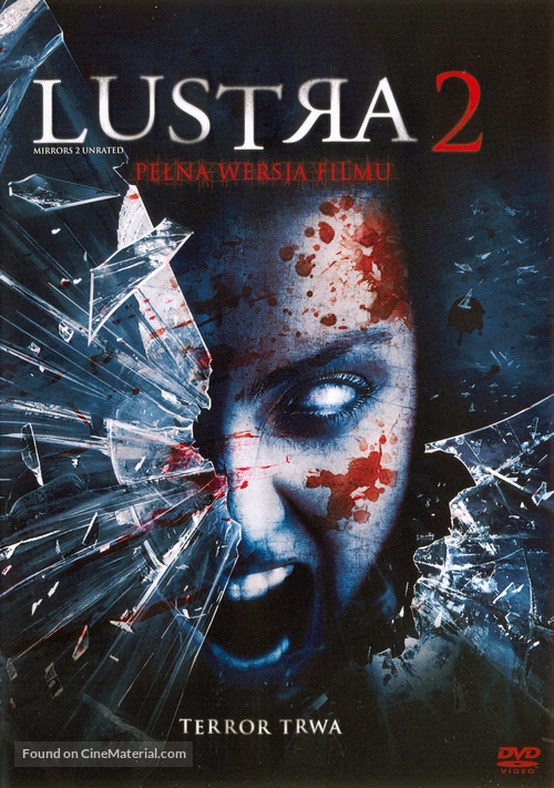 Mirrors 2 - Polish DVD movie cover