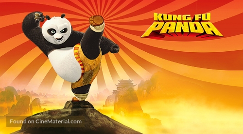 Kung Fu Panda - Movie Poster