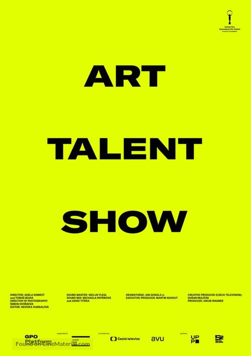 Art Talent Show - International Movie Poster