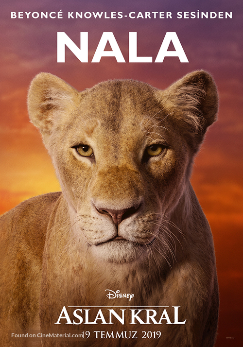 The Lion King - Turkish Movie Poster
