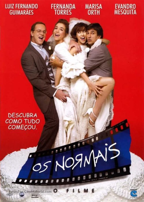 Normais, Os - Brazilian Movie Cover