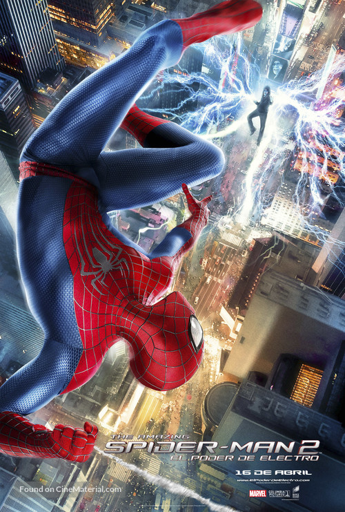 The Amazing Spider-Man 2 - Spanish Movie Poster