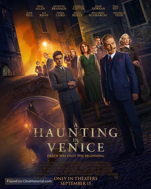 A Haunting in Venice - Movie Poster