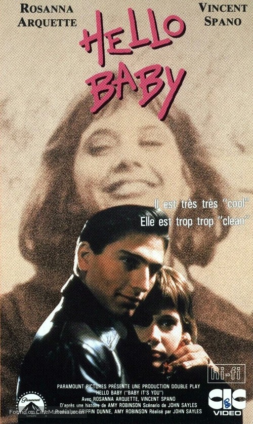 Baby It&#039;s You - French VHS movie cover