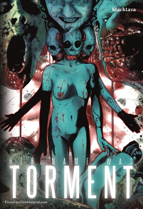 Her Name Was Torment - German DVD movie cover