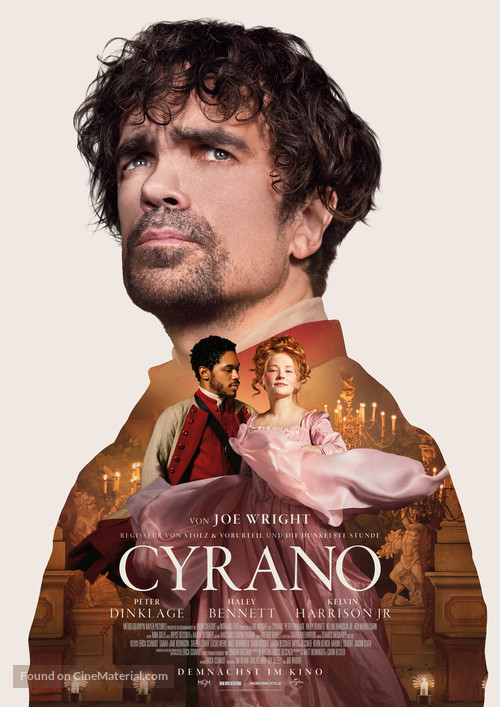 Cyrano - German Movie Poster