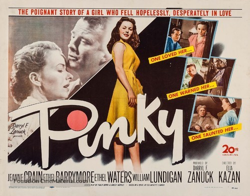 Pinky - Movie Poster