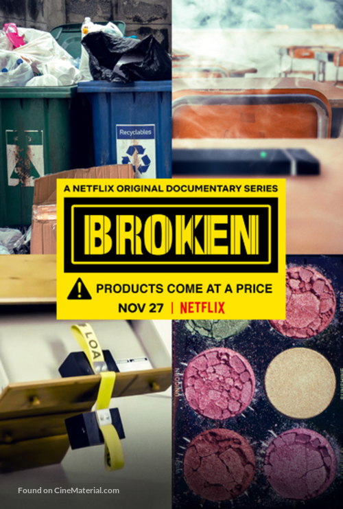 &quot;Broken&quot; - Movie Poster