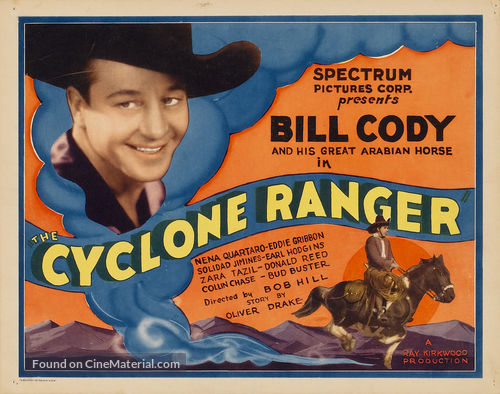 The Cyclone Ranger - Movie Poster