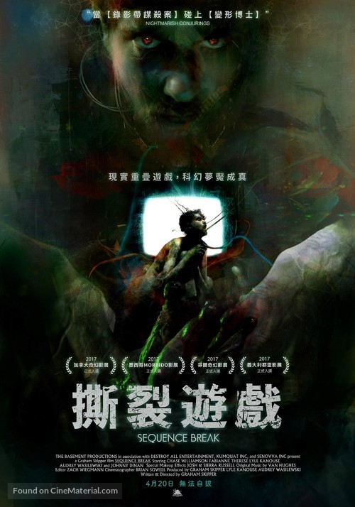 Sequence Break - Taiwanese Movie Poster