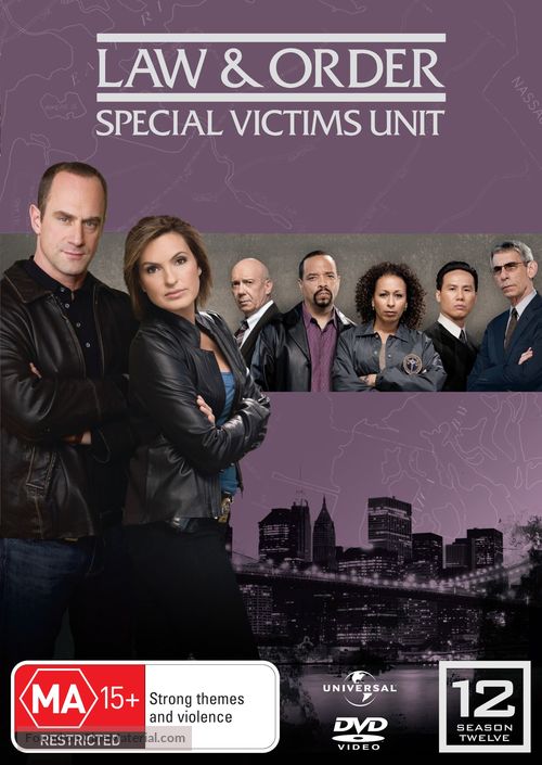 &quot;Law &amp; Order: Special Victims Unit&quot; - Australian DVD movie cover